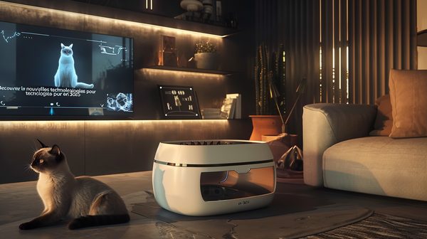 Découvrez les nouvelles technologies pour chats en 2024